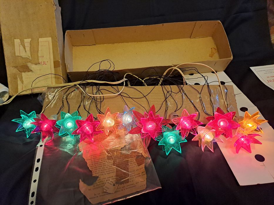 Instalatie " Nufar "pom brad craciunn