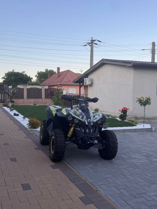 Can Am 650 cc Renegate