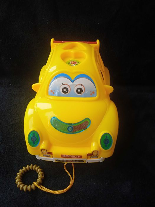 Детска / Бебешка Играчка Голяма Кола