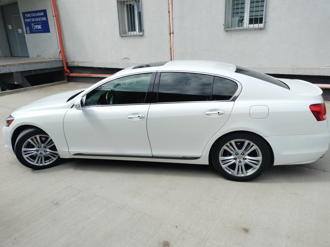 LEXUS GS 450 H(hybrid) Alb perlă.