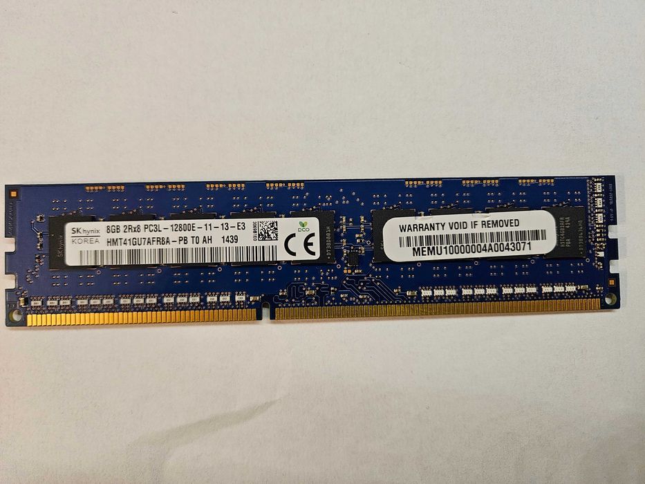 Xeon E3 1271 v3 + 32 GB DDR3 1600 ECC