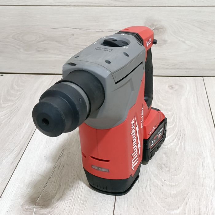 Rotopercutor SDS Plus puternic 5.0J Milwaukee M18 ONEFHP