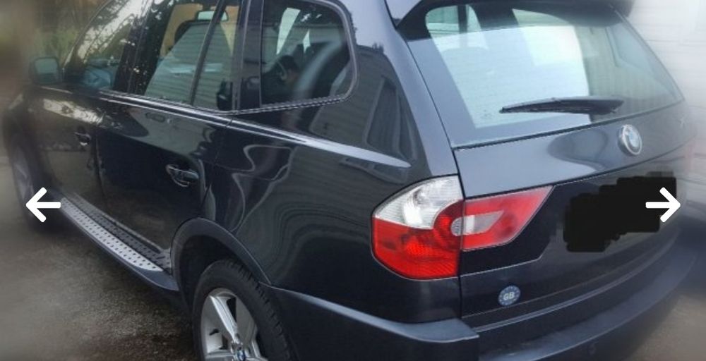 Bmw x3 e83 2004 3.0i 231k.c
