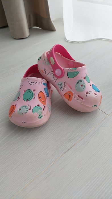 Cizme ploaie si saboti fetita, marimea 25