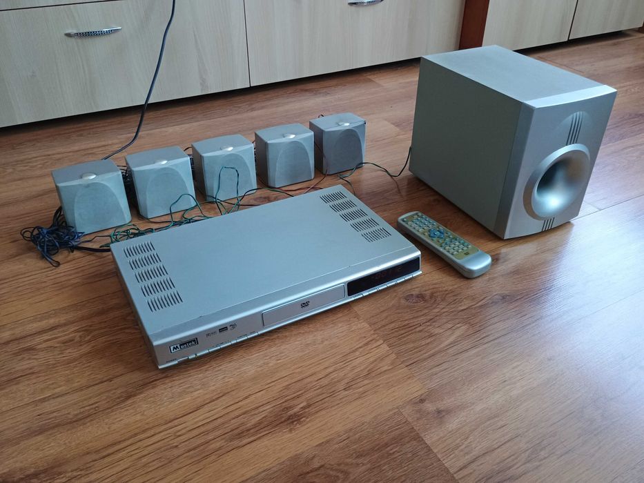 Система за аудио и домашно кино Mustek HT-706, CD/DVD.