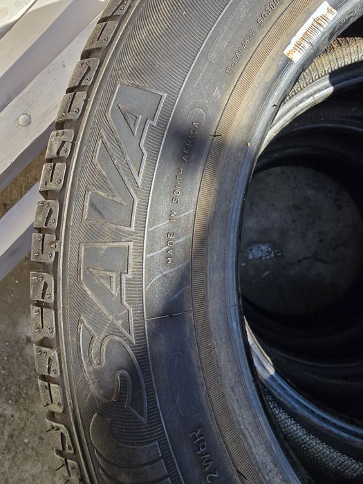 Anvelope SAVA de Logan 185/65/15