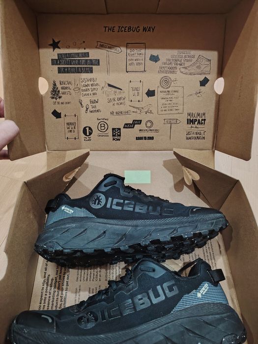 Маратонки Icebug Arcus 2m rb9x gtx