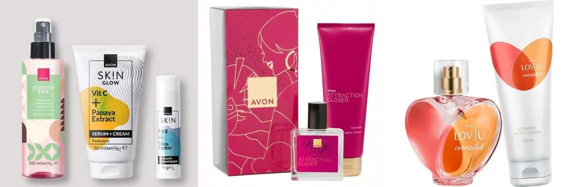 AVON, ORIFLAME подаръчни комплекти
