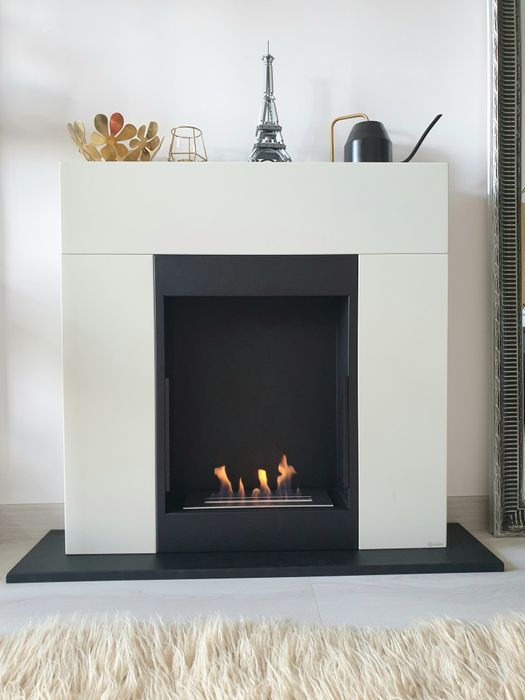 Vand semineu cu bioetanol (flacara naturala)