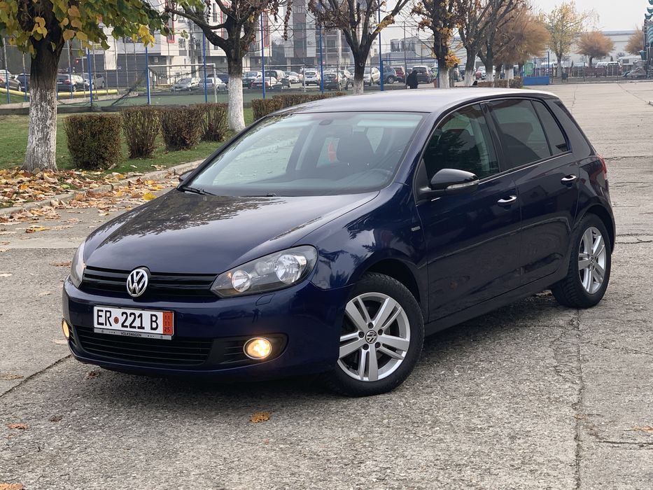 Golf 6 Echipare MATCH gama de vârf An 2013