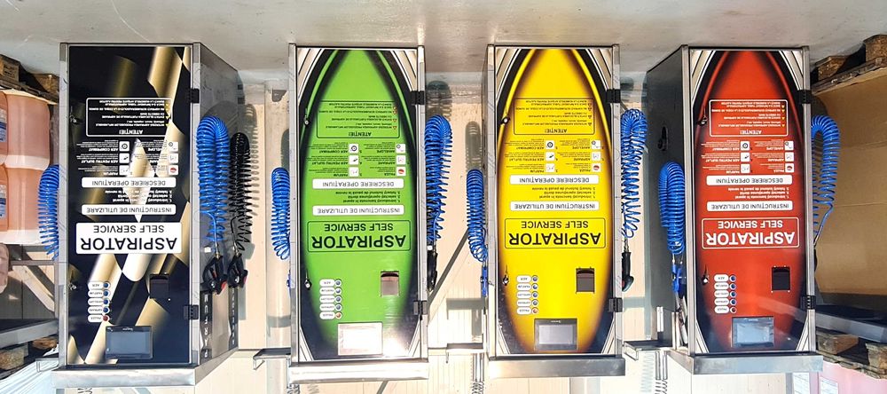 Aspirator Self Service