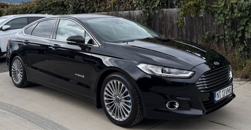 Ford Mondeo Hybrid 2018