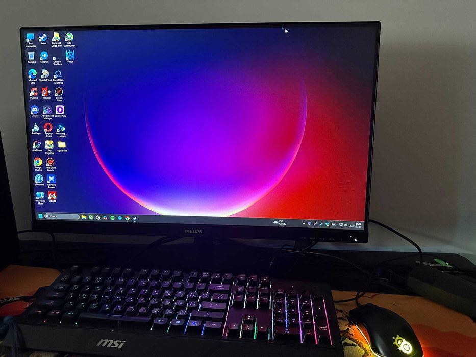 Sistem Gaming i3-10105F•GTX 1660 Ti•16GB RAM•SSD 1gb•B560m TUF Gaming