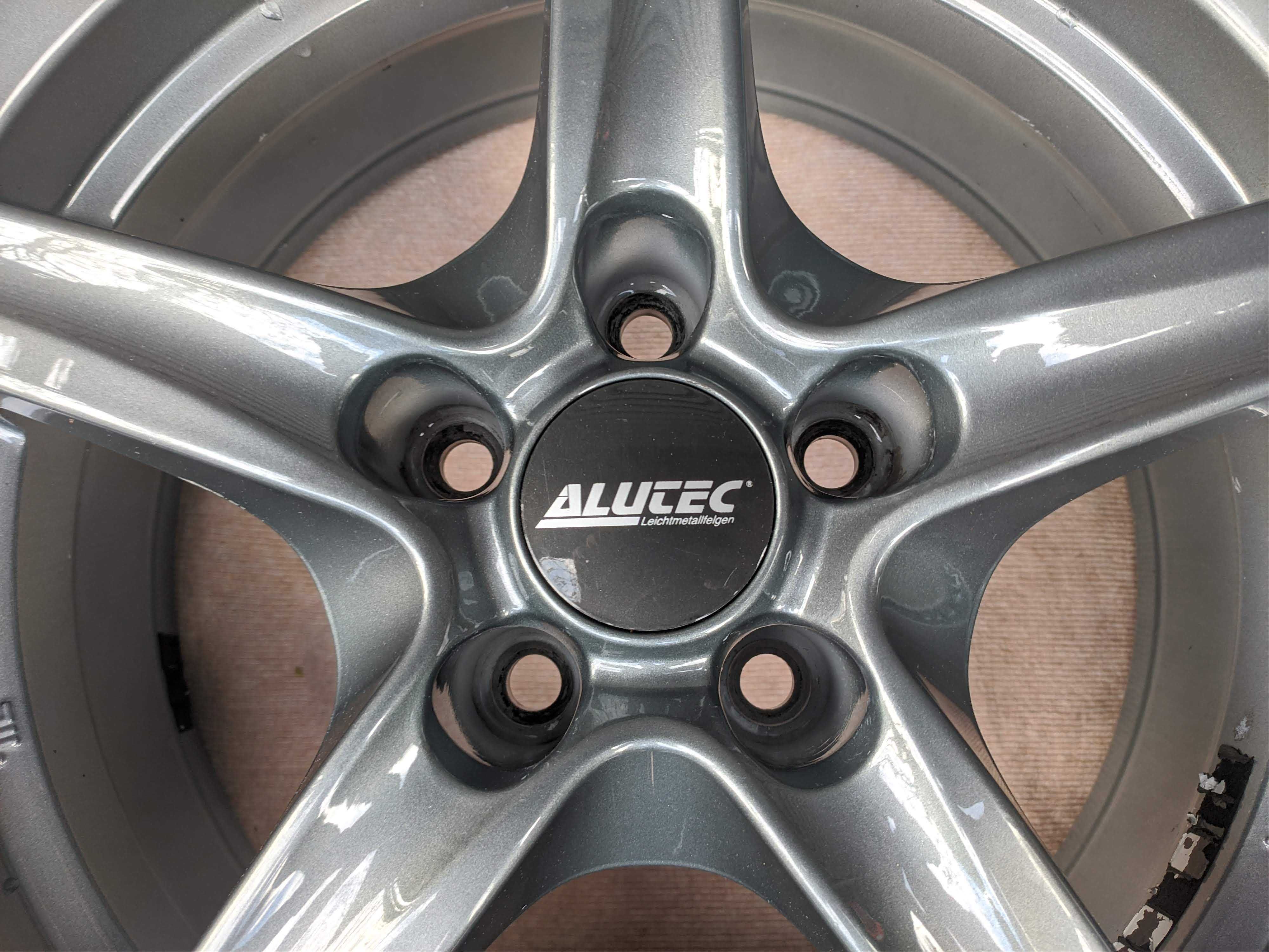 Alutec Grip Graphite 16 5x112