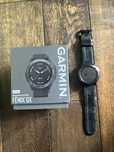Garmin fenix 6X sapphire.