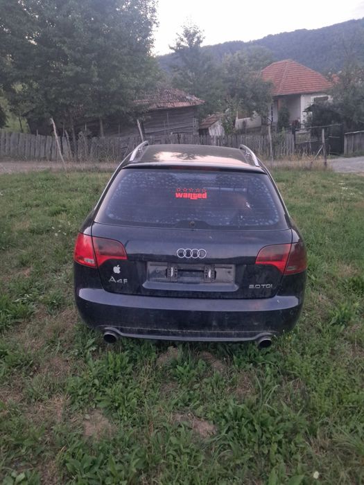 Vand Audi A4 B7 2008