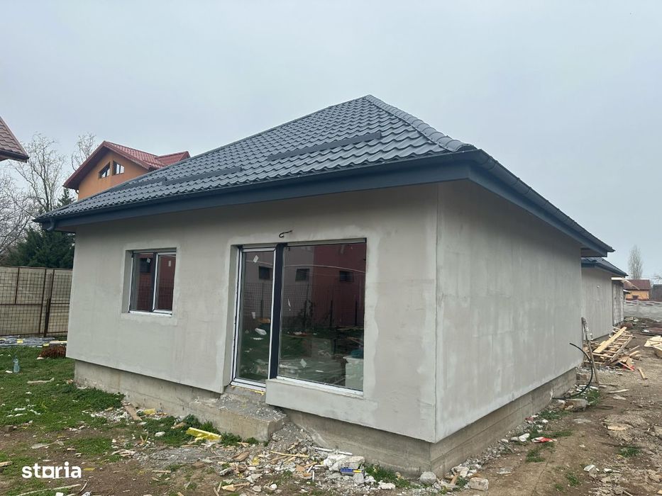 Popesti Vila individuala sau Duplex cu 3 camere 2 parcari si pod