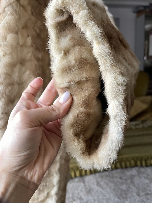 Blana naturala de vizon