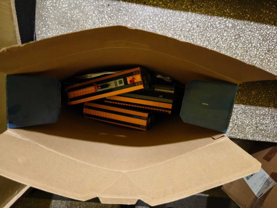 Лего Сити Електрически влак