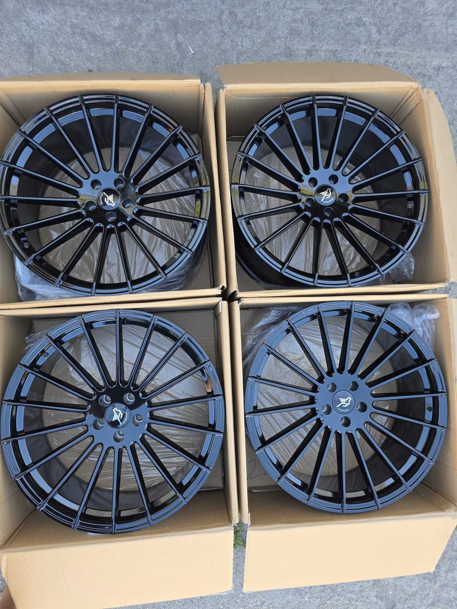 Jante noi BMW Hamann R22 in doua latimi pentru X5 g05 X6 g06  X7 g07