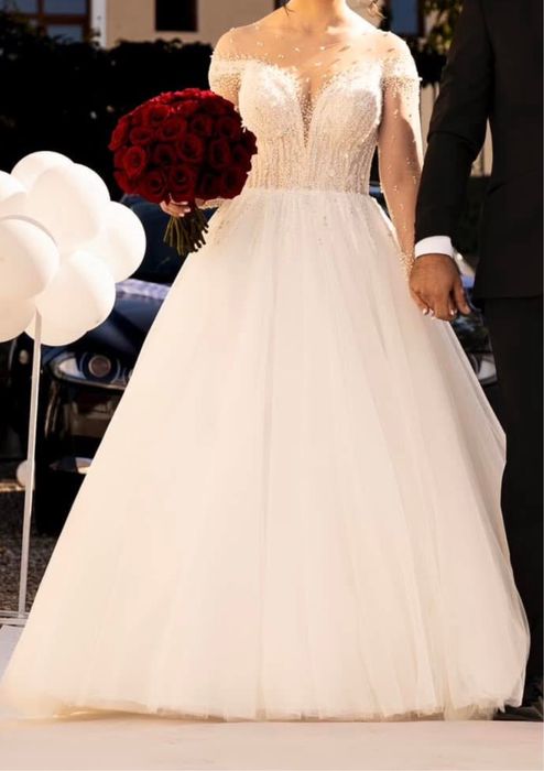 Rochie mireasa marime s