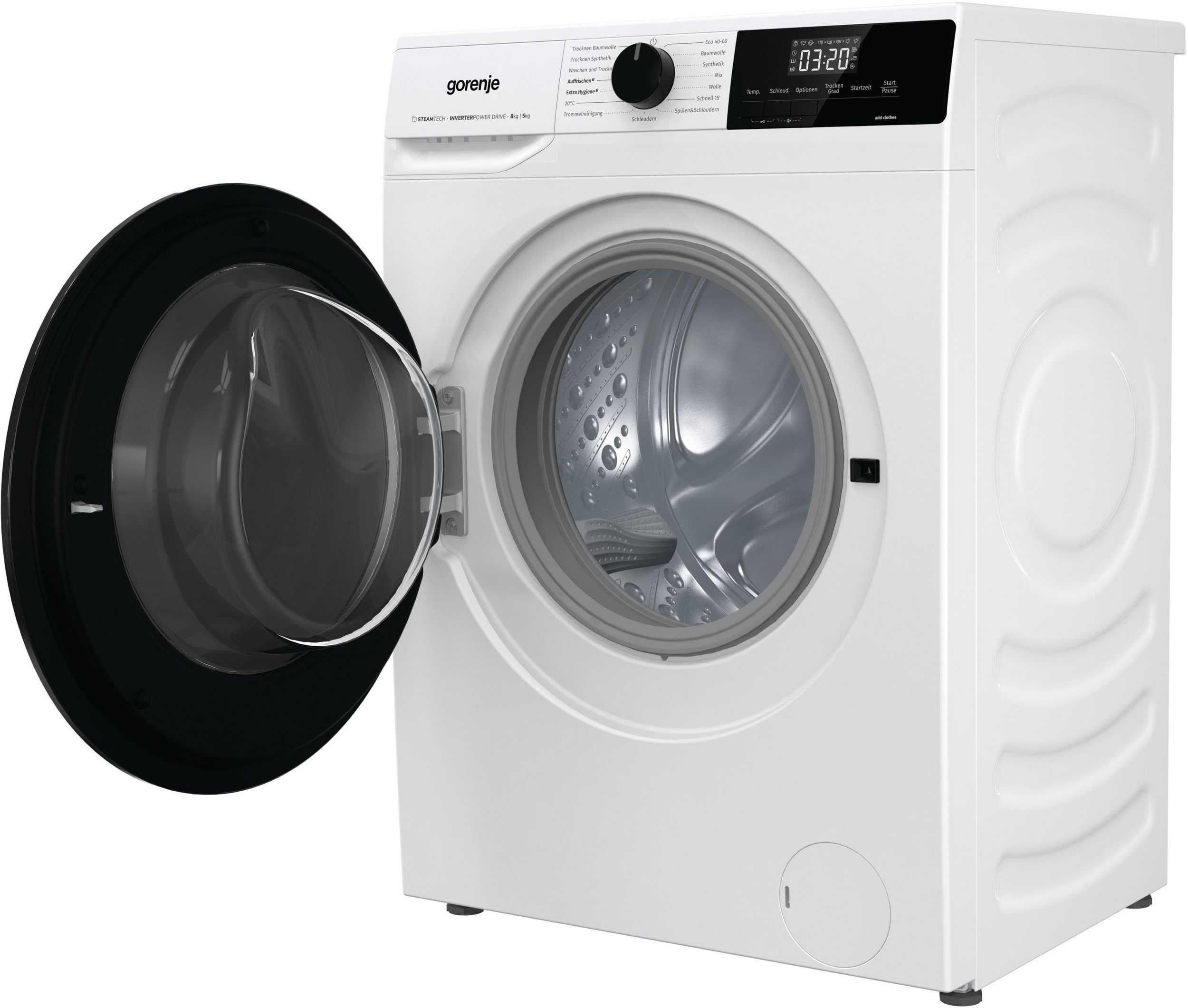 Пералня със сушилня GORENJE WD2A854ADPS/DE 8/5кг.