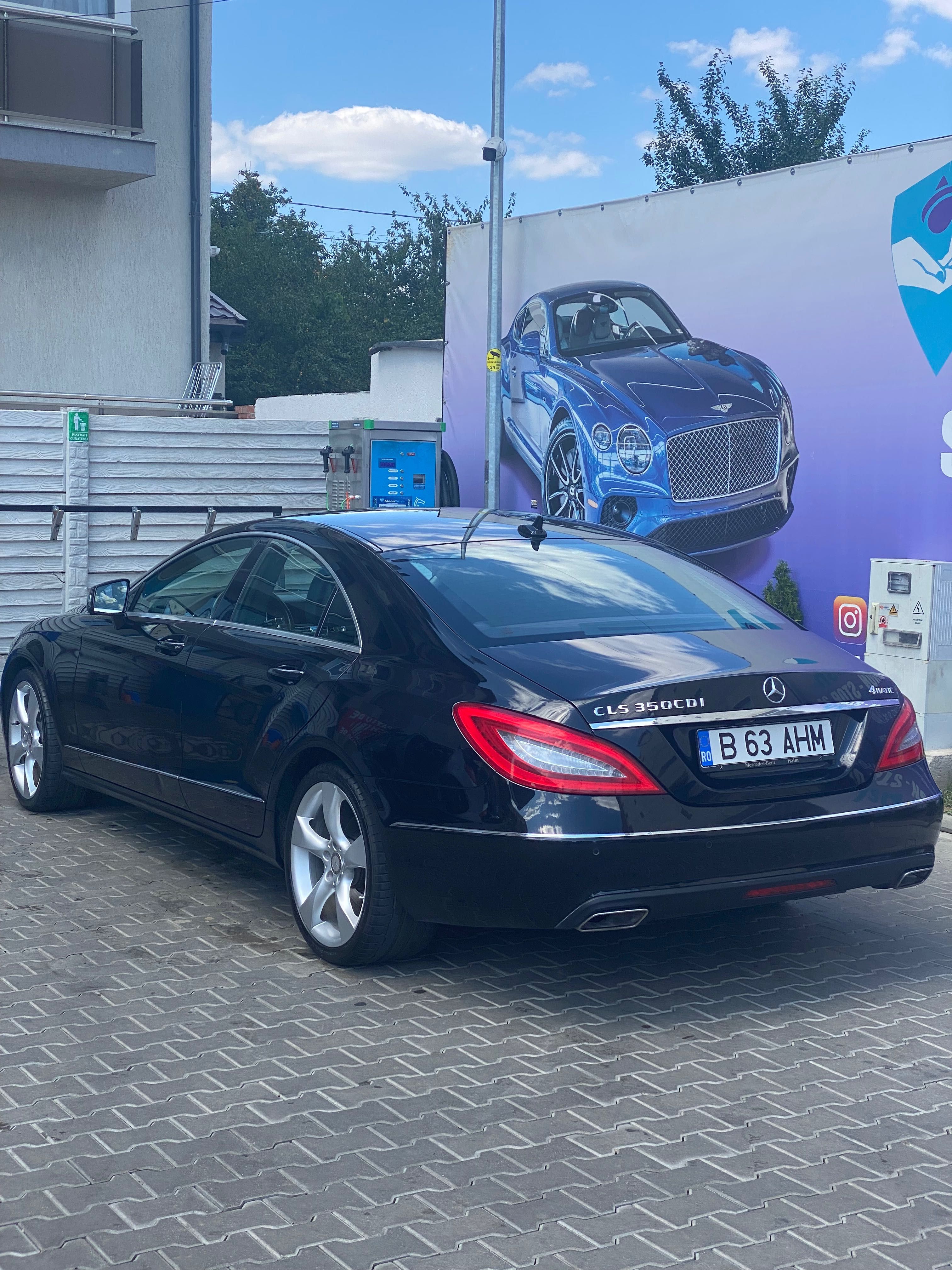 Mercedes cls 350 4 matic