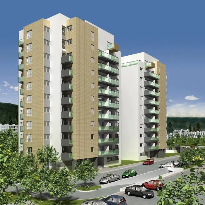 Vand apartament cu doua camere