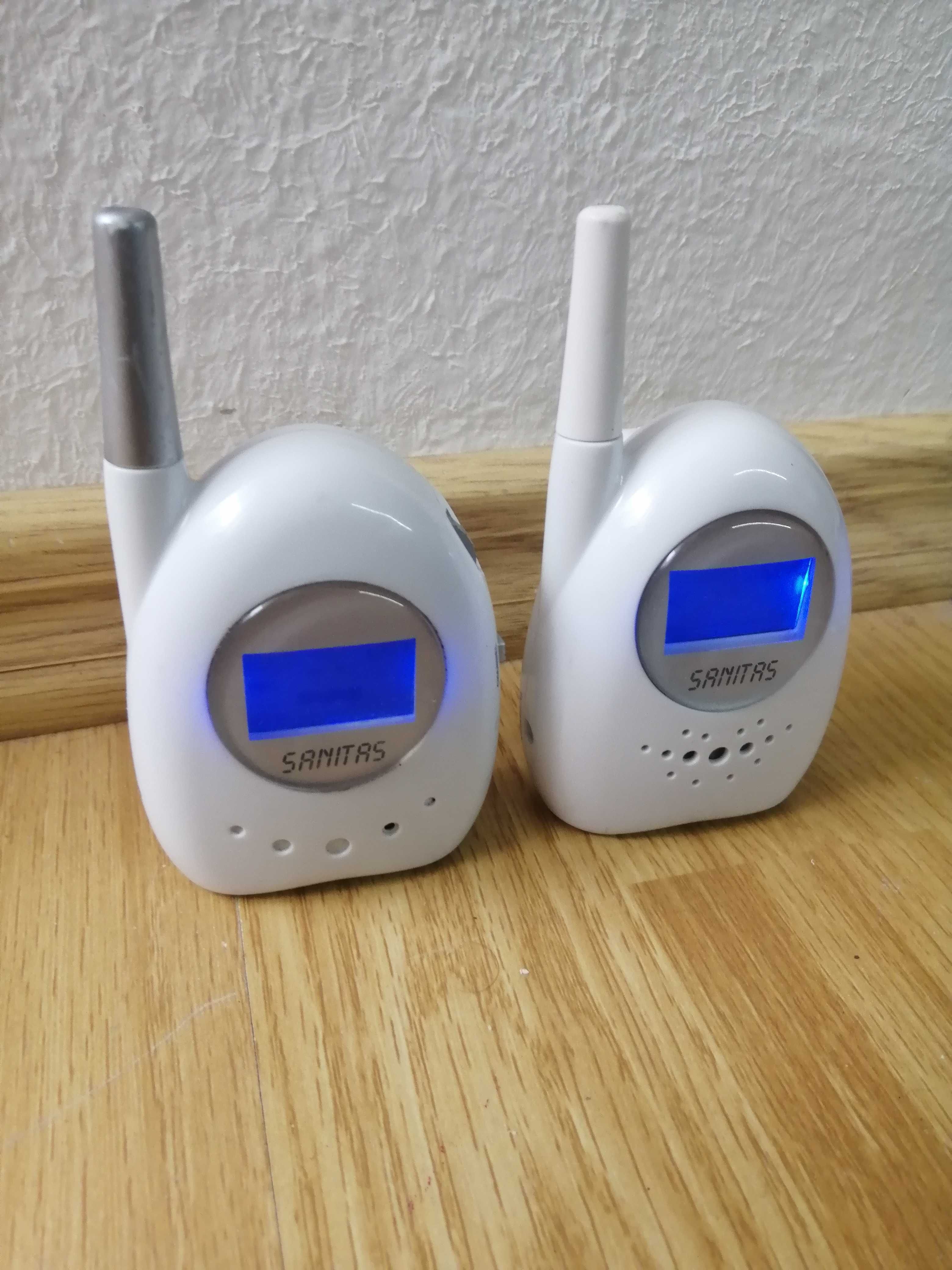 Sanitas SBY 79 Baby Monitor pentru bebeluși pe o distanta 800m