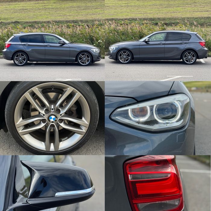 BMW SERIA 1 / 118i / Automat / Sport-Line / Benzina / Top / 2013