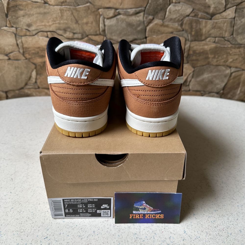 Nike Dunk Low Dark Russet 40