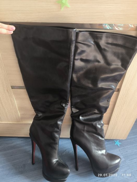 Продам сапоги весна/осень 39р.