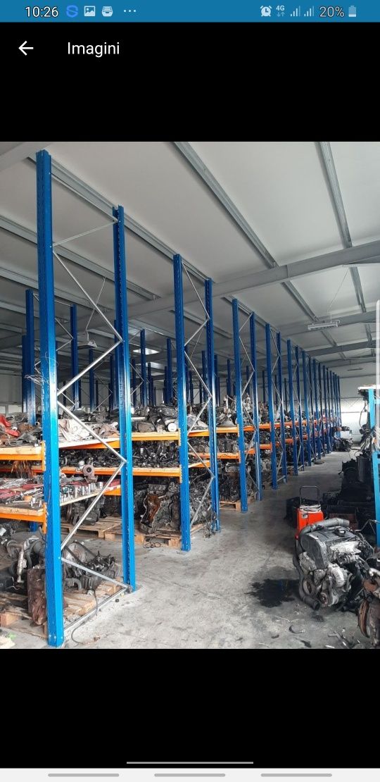 Rafturi metalice profesionale cu discount de 20% prețul Pieții2x5