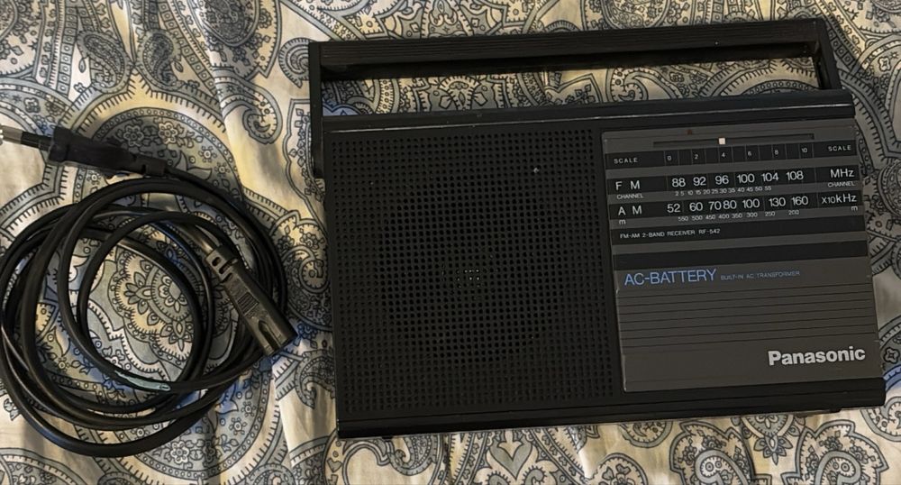 Radio PANASONIC RF-542 Portabil