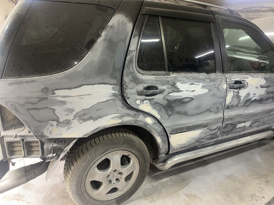 Кузовной ремонт Покраска автомобилей