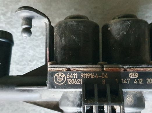 Preincalzitor pompa apa BMW cod 9119164