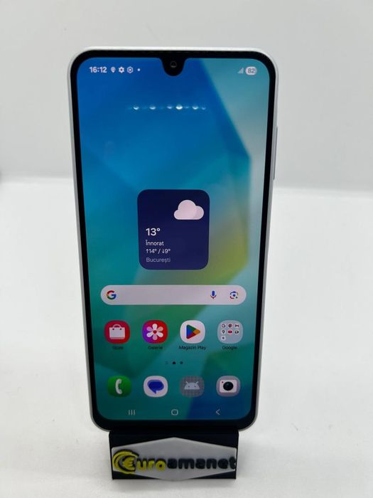 Samsung Galaxy A16, Dual SIM, 128GB, 4GB RAM, 4G, Gray, 22 -D-