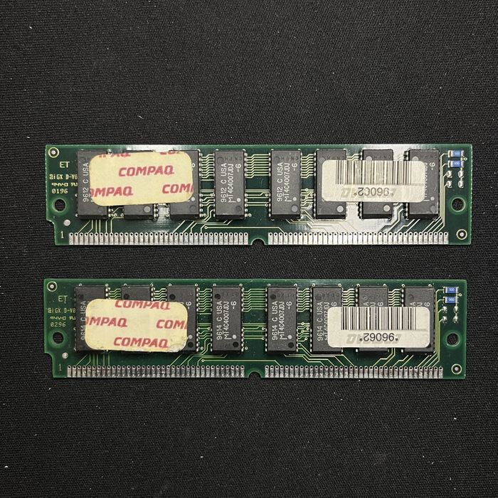 Memorii EDO SIMM 2 x 4MB