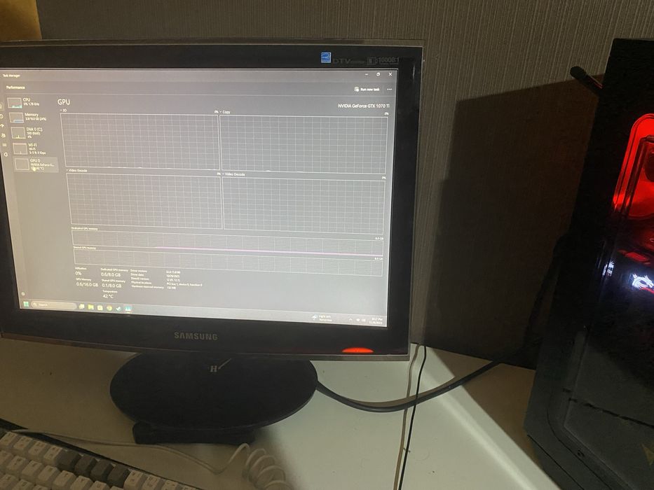 Продаден (i5 7600k/gtx 1070 ti)