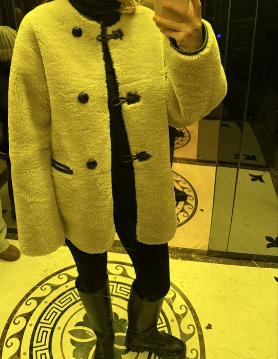 Куртка Дублёнка Mango