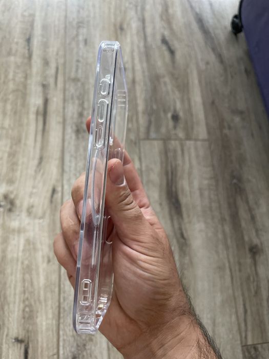 Husa transparenta silicon MagSafe iPhone 16/16 Pro/16 Pro Max /16 Plus
