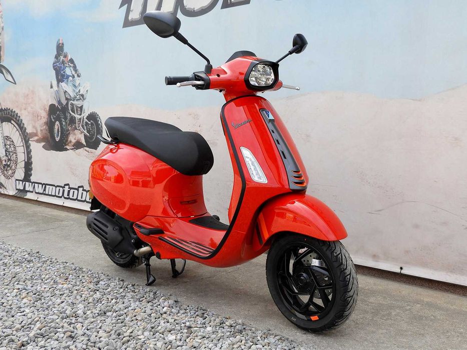 Lichidare Scuter Vespa Sprint S 50 2024  | Rate | Leasing