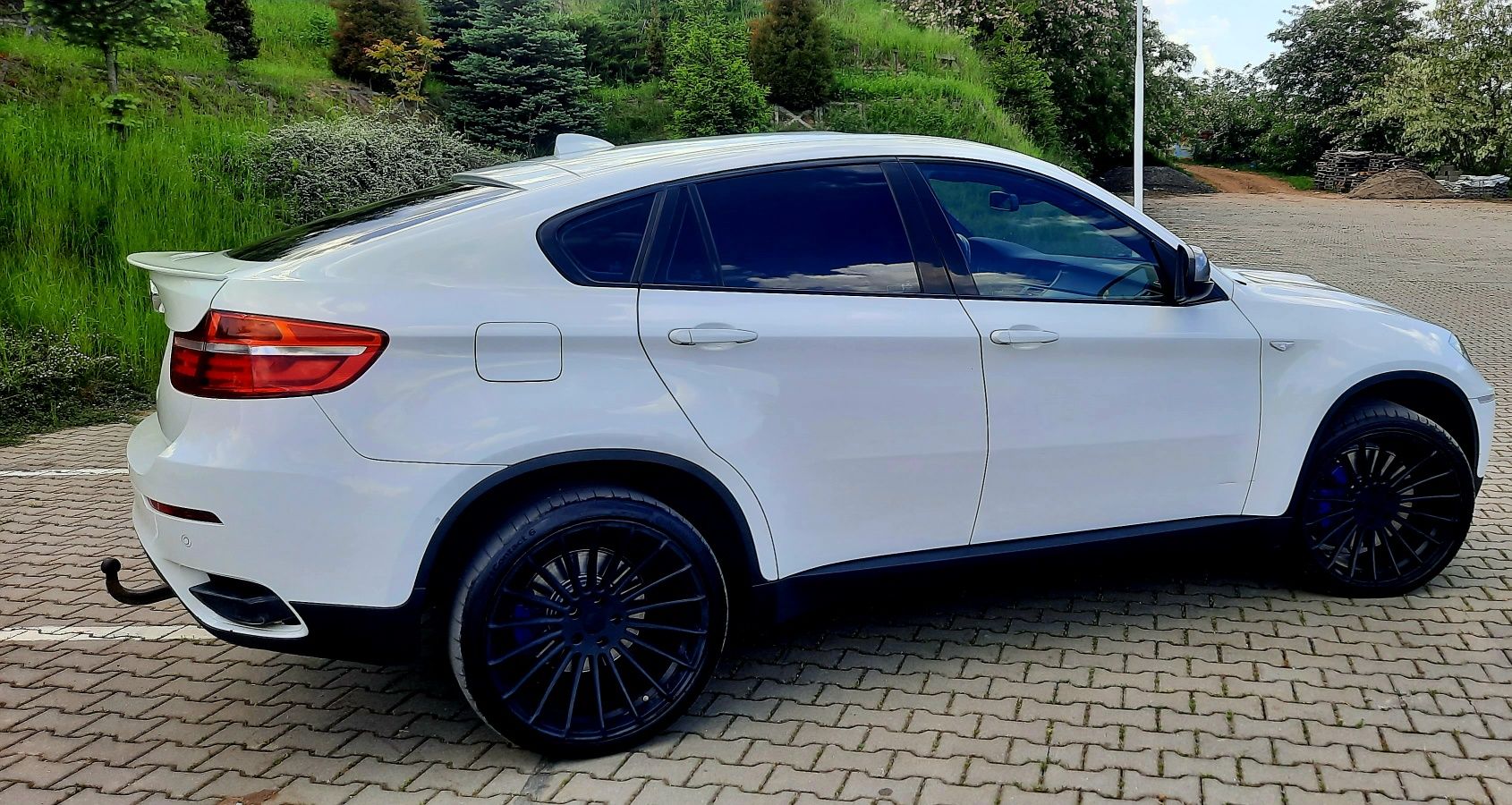 Se vinde BMW  X6 M50D