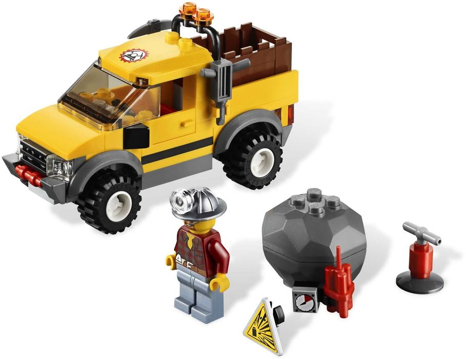 Lego City Complete Mining collection 4200 / 4201 / 4202 / 4203 / 4204