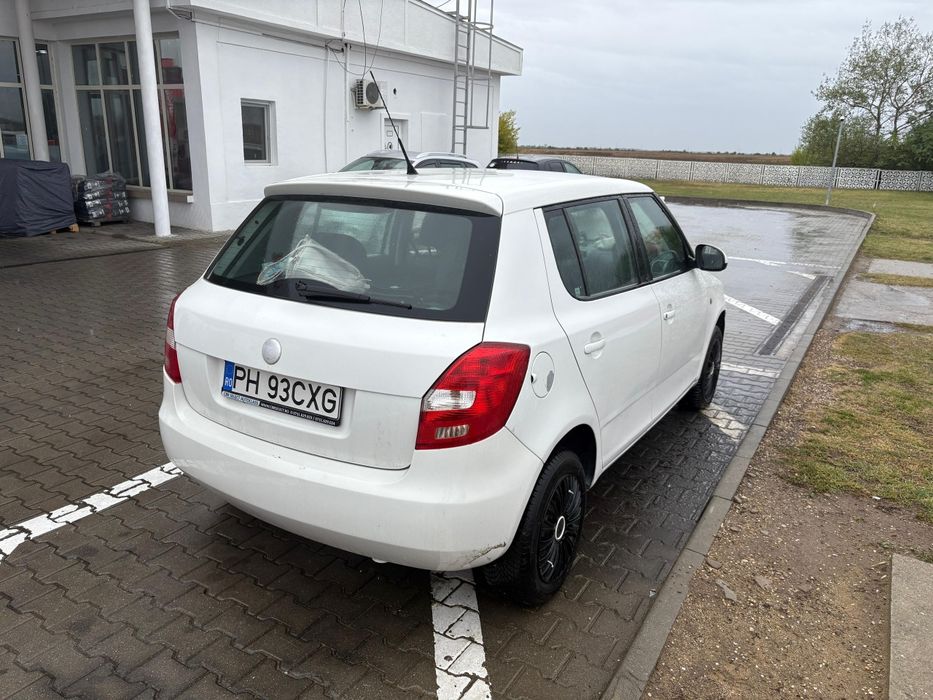 Skoda Fabia 2 1.4 Tdi