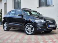 Audi Q3 2.0Tdi 107000km Panoramic Webasto Lane Assist Automat