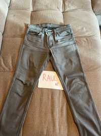 Blugi Levi's 511 Slim - marime 34 - Gri