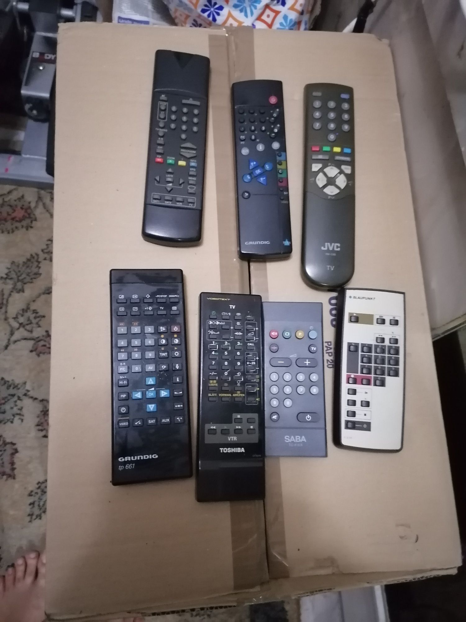 Telecomenzi TV DVD diverse modele