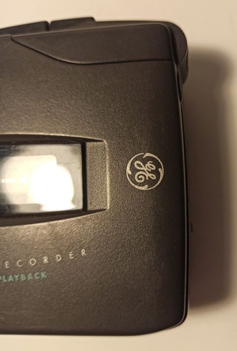 General Electric USA - rar colecție casetofon american tip Walkman