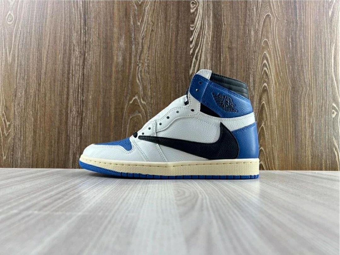 Jordan 1 high Travis Scott fragment